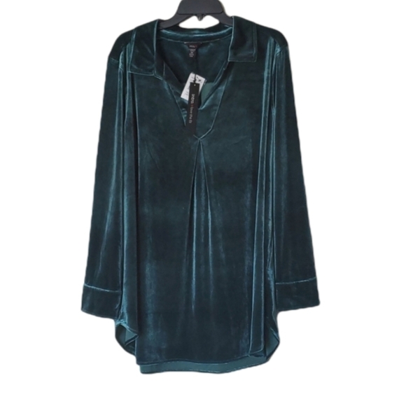 NWT Intro stretch woman plus size top - Picture 1 of 7